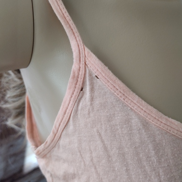 In 2 U Women's Medium/Large Light Pink Stretchy Camisole Tank Top Cami - Picture 3 of 8